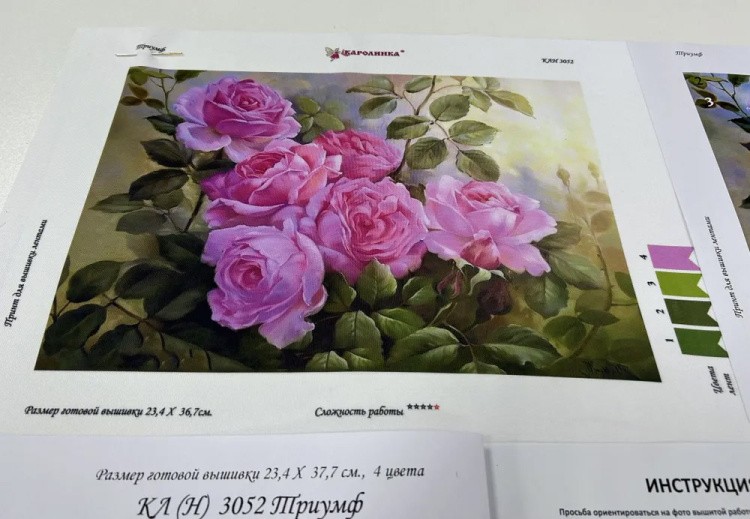 Набор для вышивания «Триумф» — картинка 8