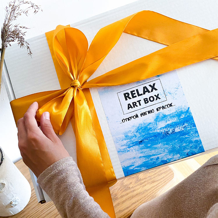 Набор для рисования с поталью и текстурной пастой «Инь Янь» — картинка 9