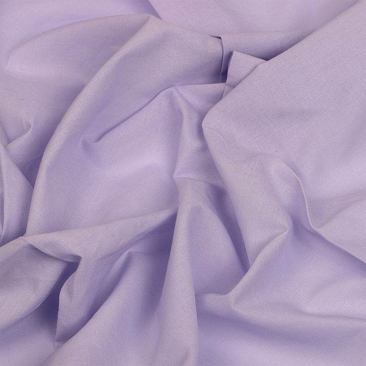 Ткань Батист, 1 м х 150 см, 72 г/м², цвет: сиреневый, TBY — картинка 4