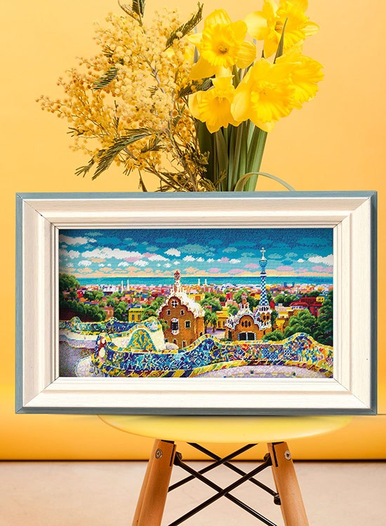 Набор для вышивания «Парк Гуэля» — картинка 7