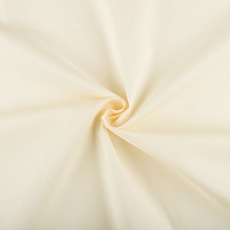 Ткань для пэчворка Краски Жизни Люкс, 146 г/м², 50х55 см, 100% хлопок, цвет: бледно-желтый, Peppy — картинка 2