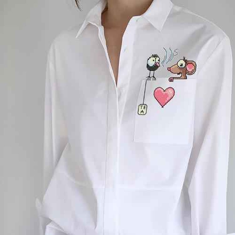 Набор для вышивания «Купание в чашке» — картинка 2