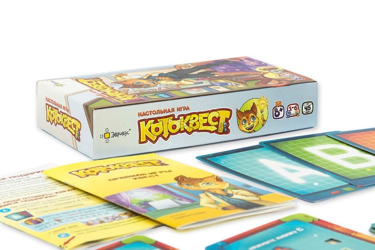 Игра настольная «Котоквест» — картинка 2