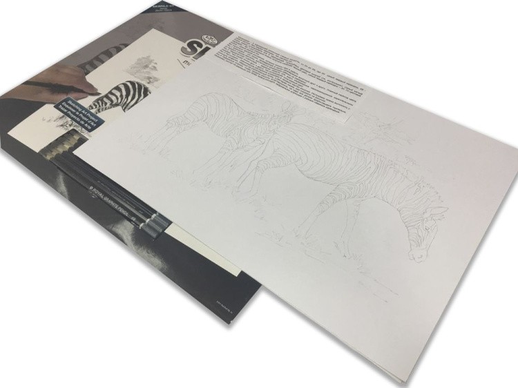 Набор для скетчинга «Далматины» — картинка 4