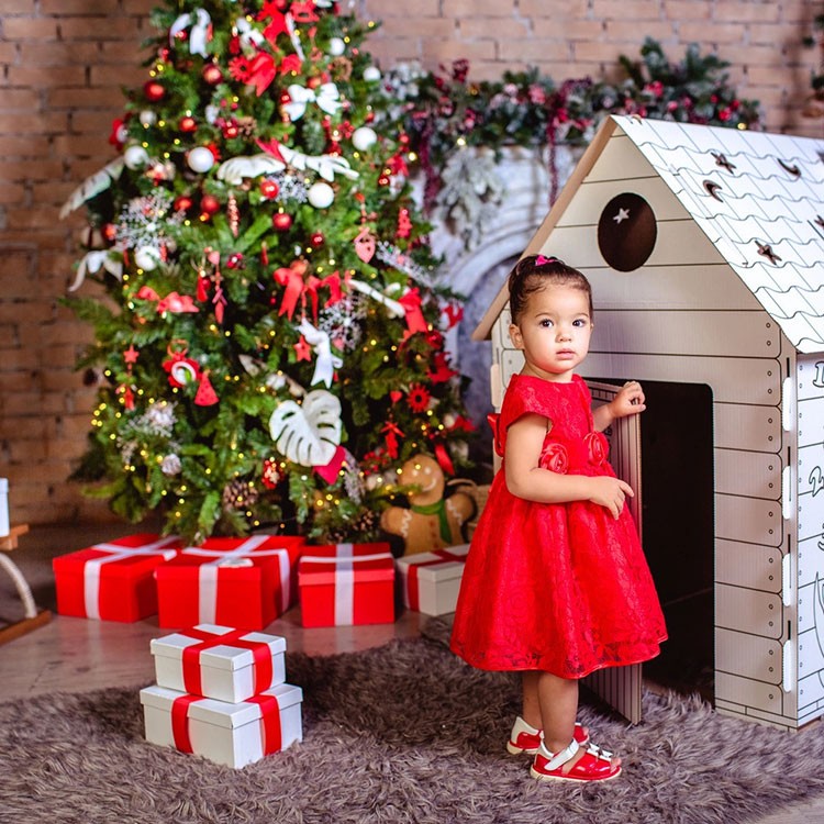 Домик-раскраска — картинка 8