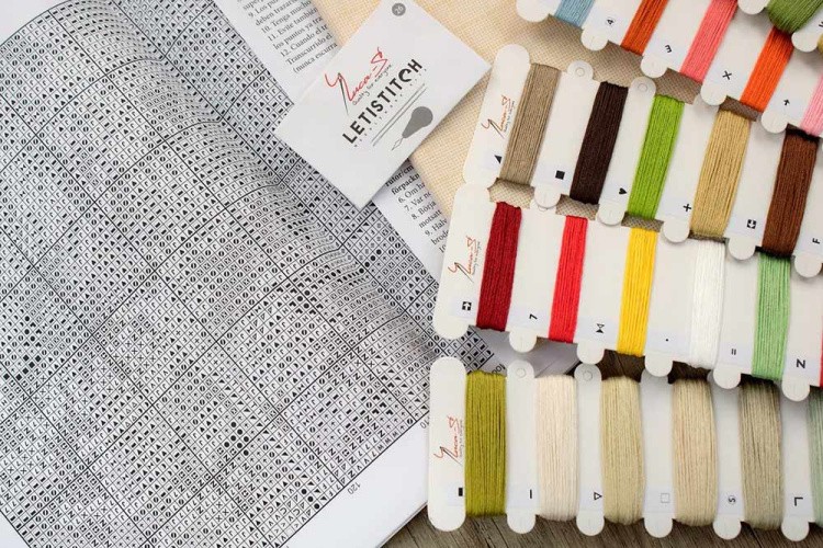 Набор для вышивания «Пейзаж» — картинка 7