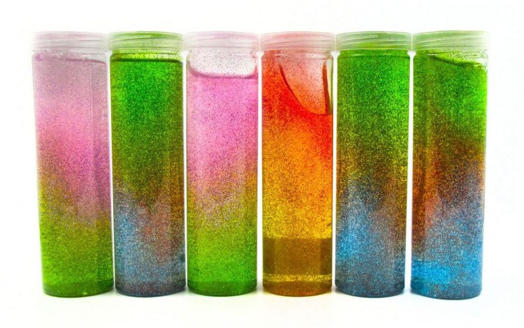 Лизун Magic Slime, сияющий — картинка 2