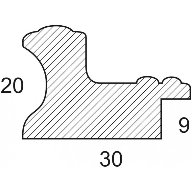 Рамка для картин «Stacy», 20x30 см — картинка 3