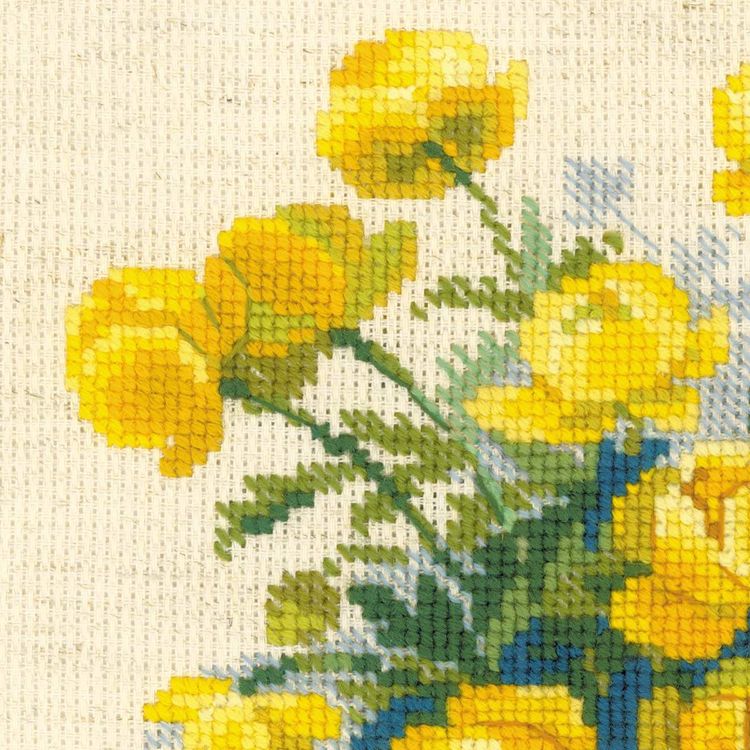 Набор для вышивания «Купавки» — картинка 4