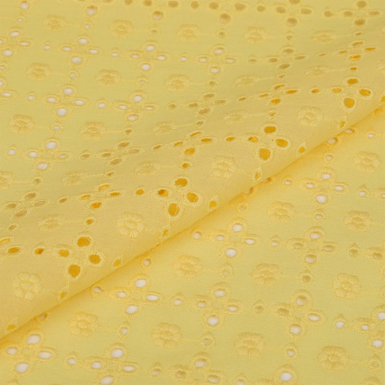 Ткань Шитье, 3 м x 150 см, 100 г/м², цвет: желтый, TBY — картинка 4