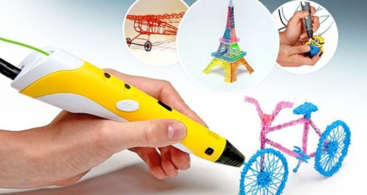 3D ручка, розовая — картинка 8