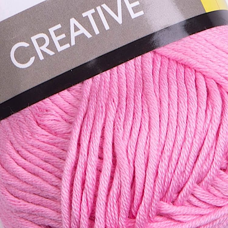 Пряжа YarnArt Creative (230), светло-розовый, 5 шт. по 50 г — картинка 2
