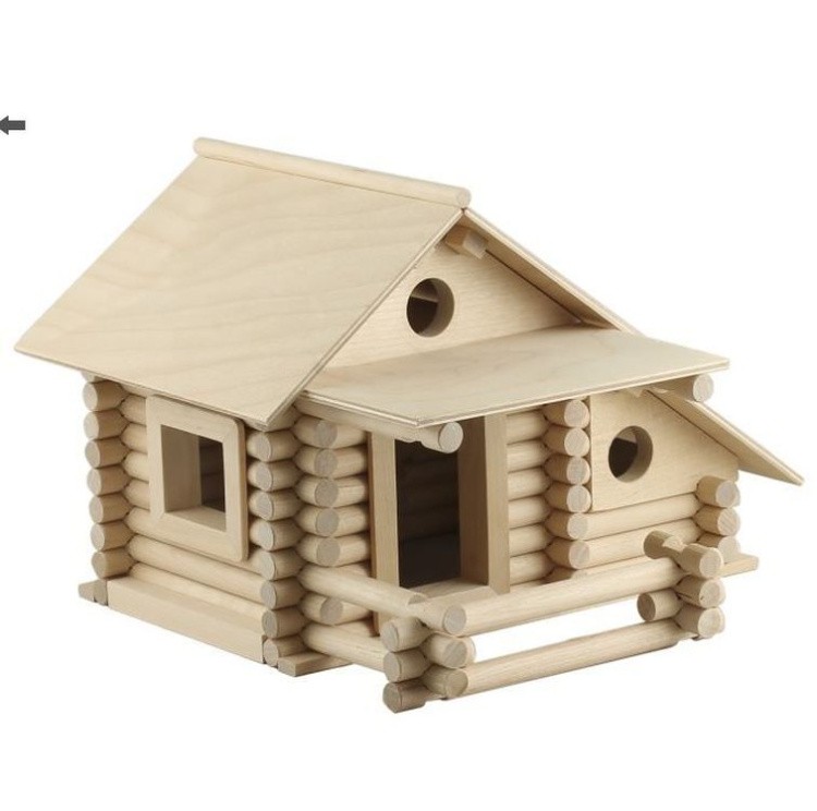 Конструктор из дерева «Деревенский дом 2» (8 моделей) — картинка 7