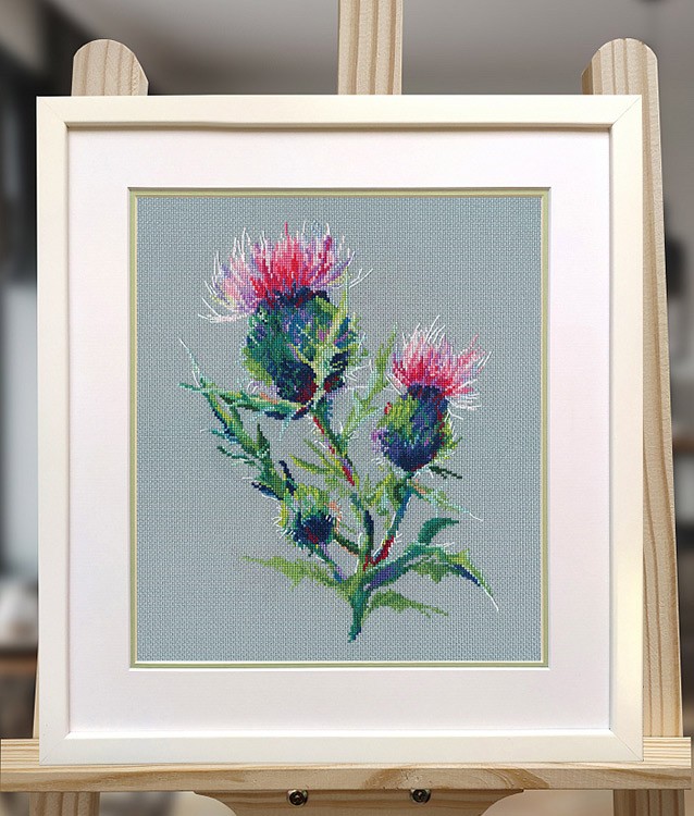 Набор для вышивания «Чертополох» — картинка 5