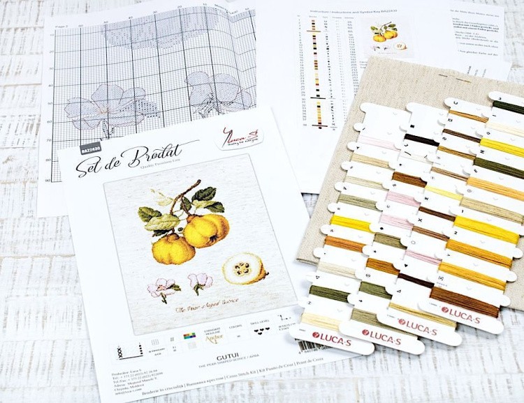 Набор для вышивания «Айва» — картинка 5