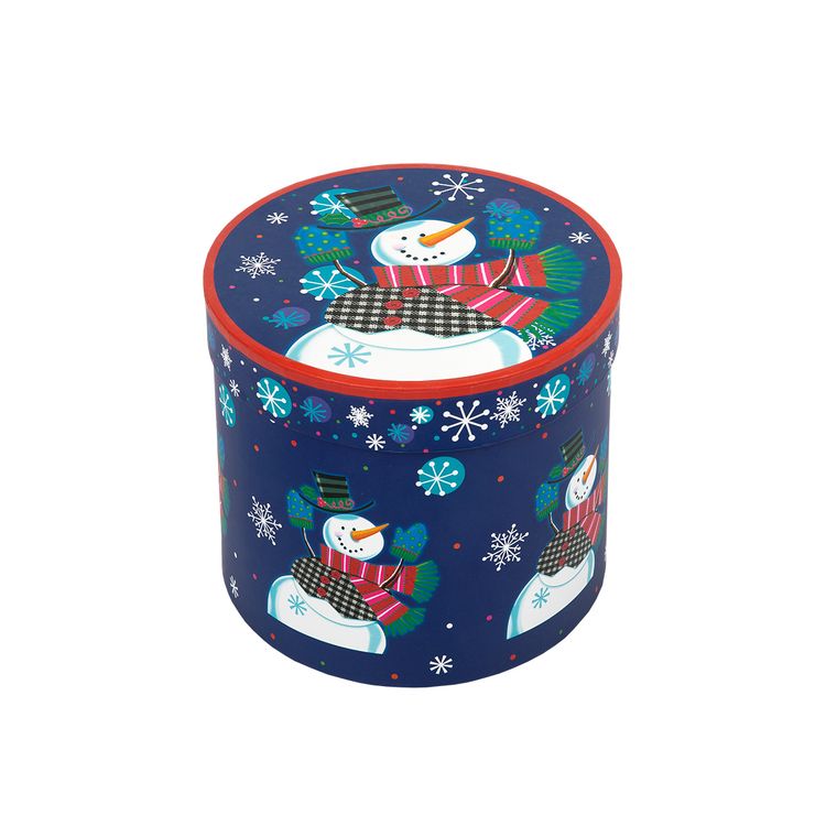 Набор подарочных коробок, форма: круг, 3 шт., Stilerra — картинка 2