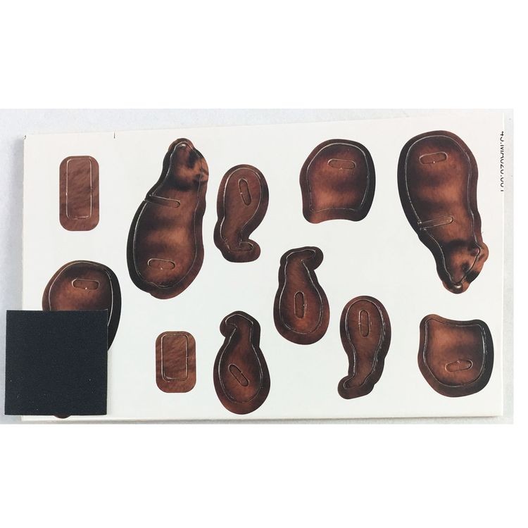 Деревянный 3D пазл «Медведь» — картинка 3