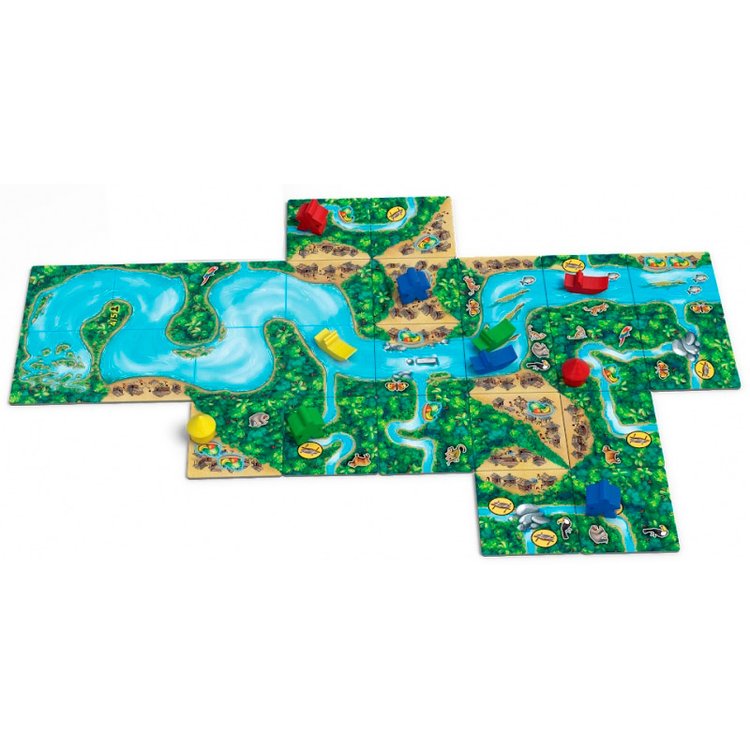 Настольная игра: Каркассон. Амазонка — картинка 5