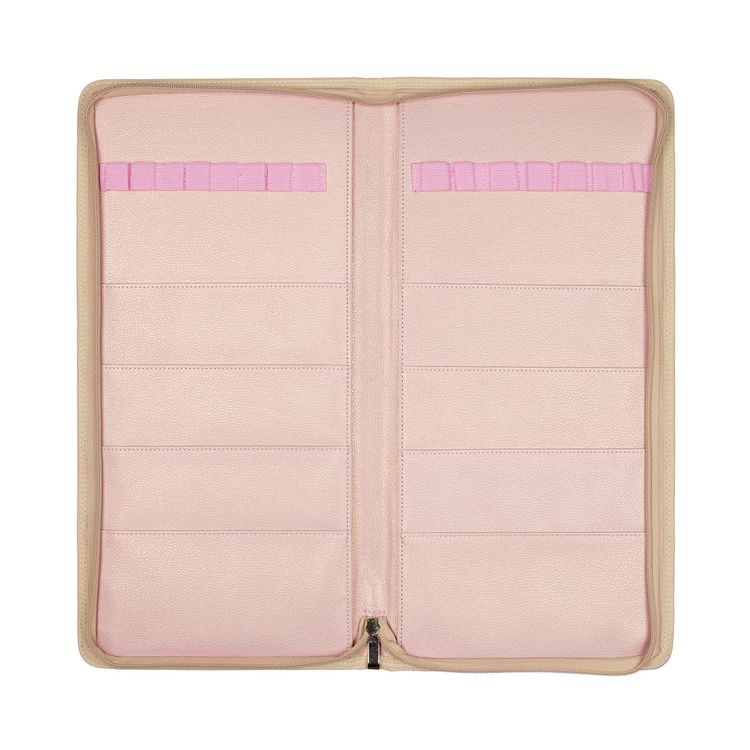 Органайзер для рукоделия «Розово-золотой», кожзаменитель,  43 см, Gamma — картинка 2