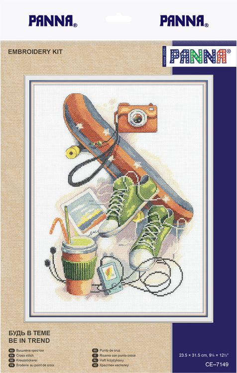 Набор для вышивания «Будь в теме» — картинка 2