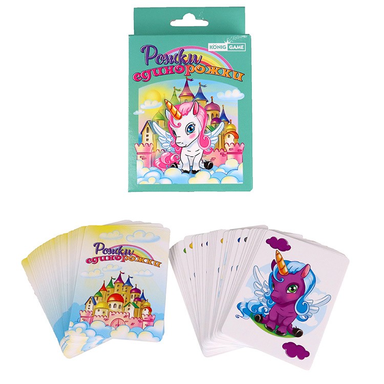 Карточная игра «Рожки единорожки» — картинка 2