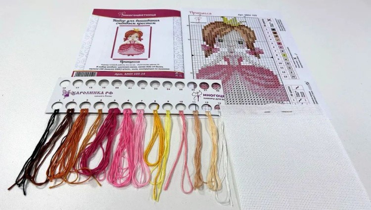 Набор для вышивания «Принцесса» — картинка 4