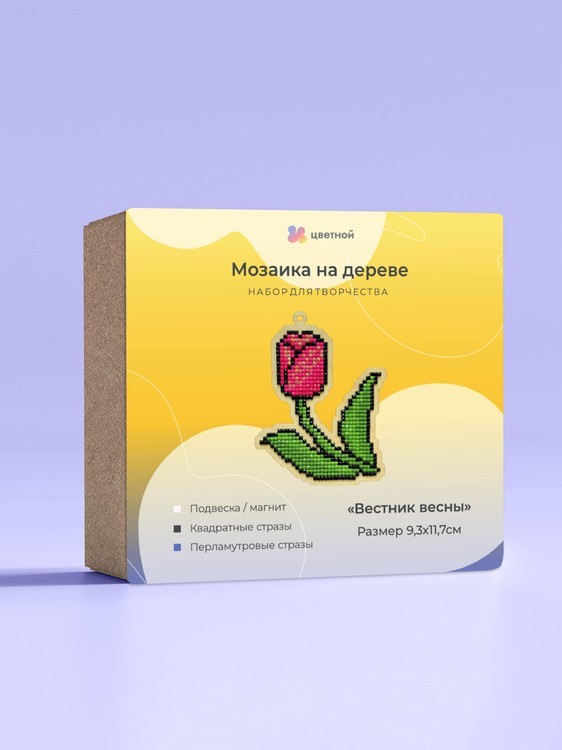 Подвеска «Вестник весны» — картинка 3