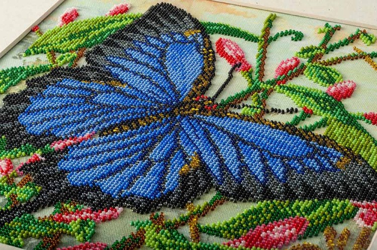 Набор вышивки бисером «Небесное совершенство» — картинка 3