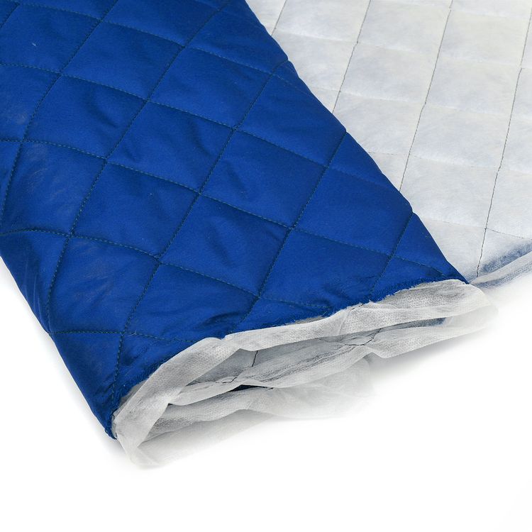 Ткань стежка ниточная Dewspo, ромб 5,5 см, 5 м x 150 см, 230 г/м², цвет: ярко-синий, TBY — картинка 3