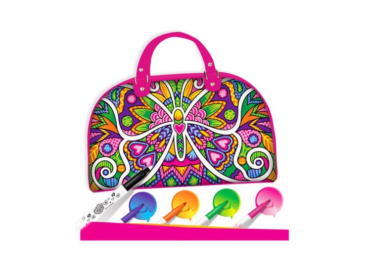 Сумка-раскраска «Бабочка» — картинка 4