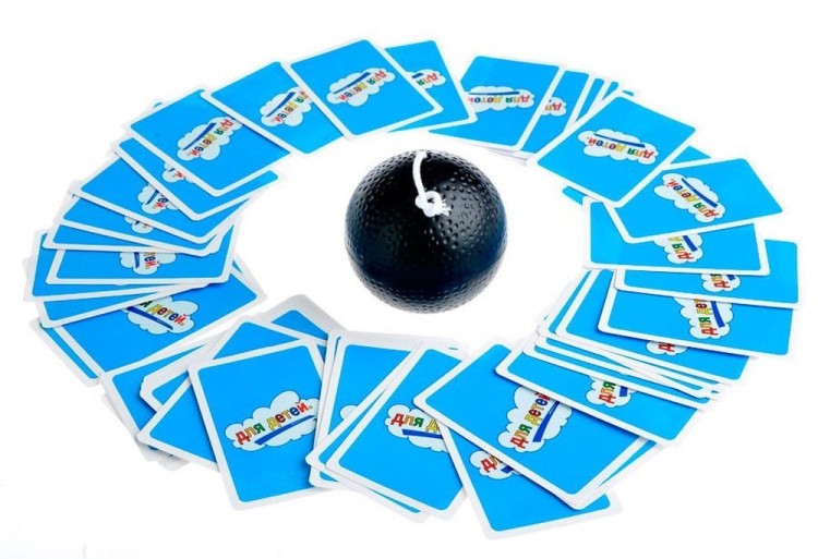 Настольная игра: «Тик Так Бумм» для детей (издание 2016 года) — картинка 2