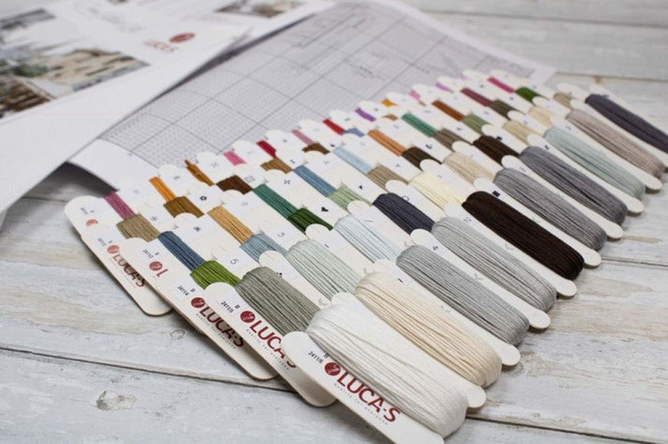 Набор для вышивания «Кафедральный собор Барселоны» — картинка 5