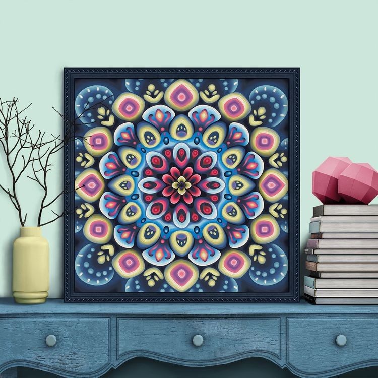 Алмазная вышивка «Мандала успеха» — картинка 2