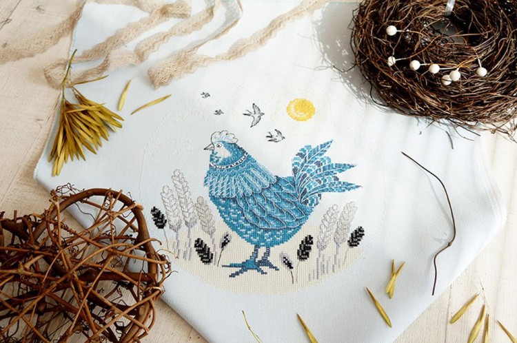 Набор для вышивания «Пеструшка» — картинка 2