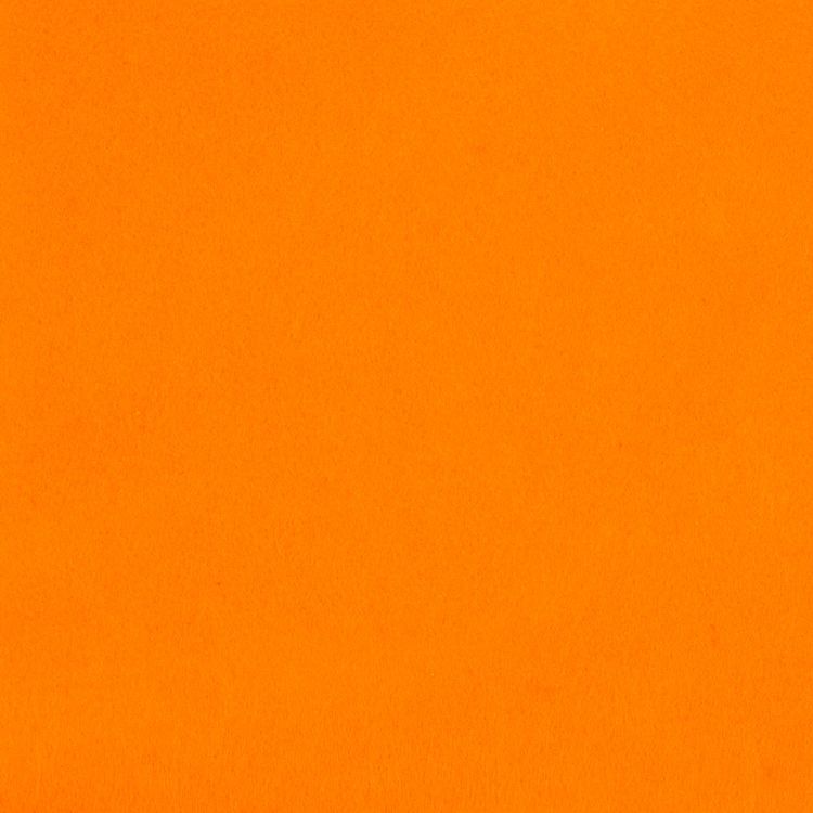 Фетр декоративный, жесткий, 1 мм, 20х30 см ± 0,2 см, 5 шт., цвет: №017 оранжевый, Blitz