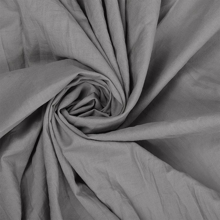 Ткань Хлопок крэш, 1 м х 150 см, 90 г/м², цвет: мокко, TBY