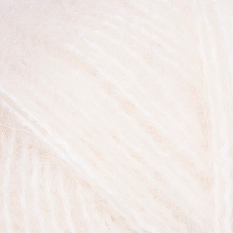 Пряжа YarnArt Mohair trendy (Мохер тренди) (1003), суровый, 5 шт. по 100 г — картинка 2