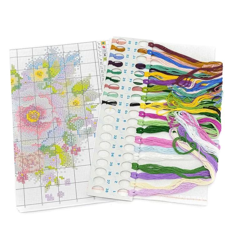 Набор для вышивания «Лиловая весна» — картинка 2