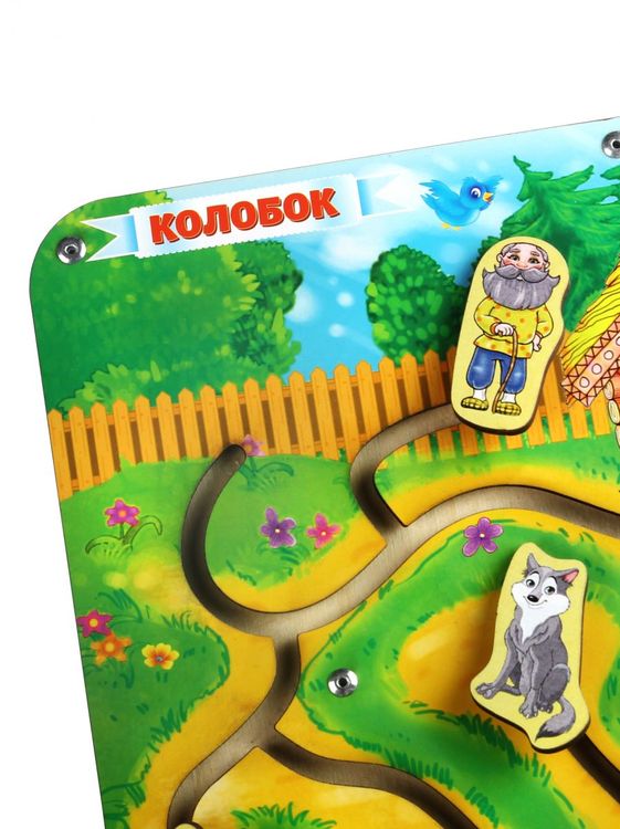 Лабиринт «Сказки. Колобок» — картинка 5