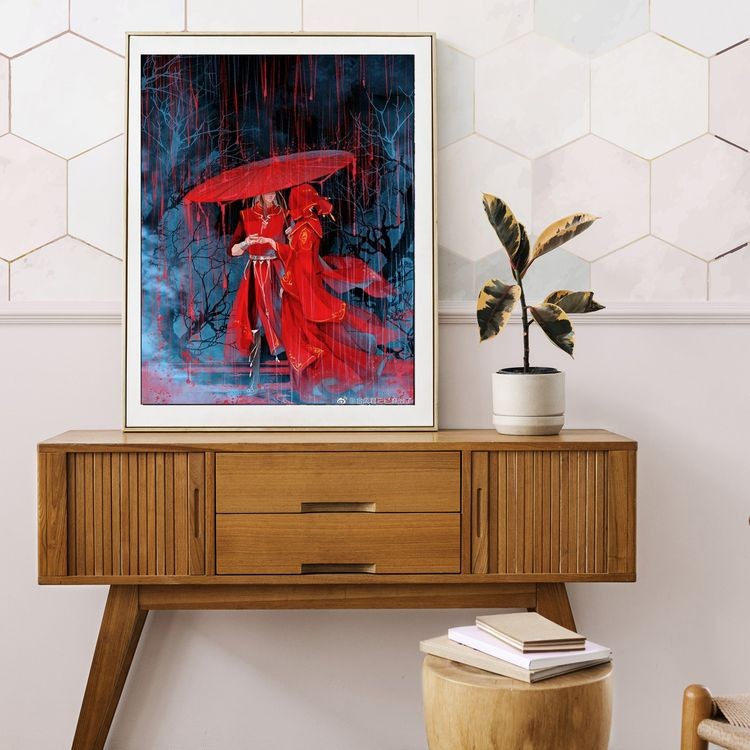 Картина по номерам «Повелитель дождя» — картинка 4