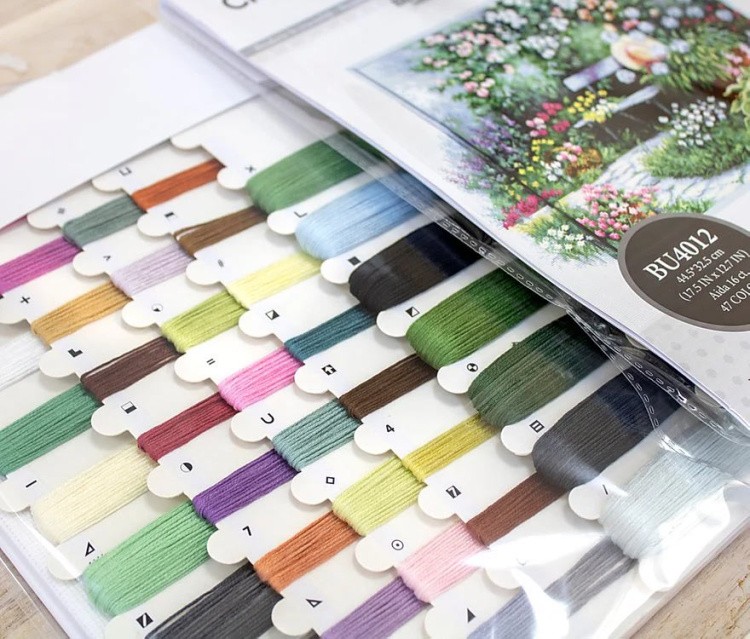 Набор для вышивания «Цветущий сад» — картинка 5