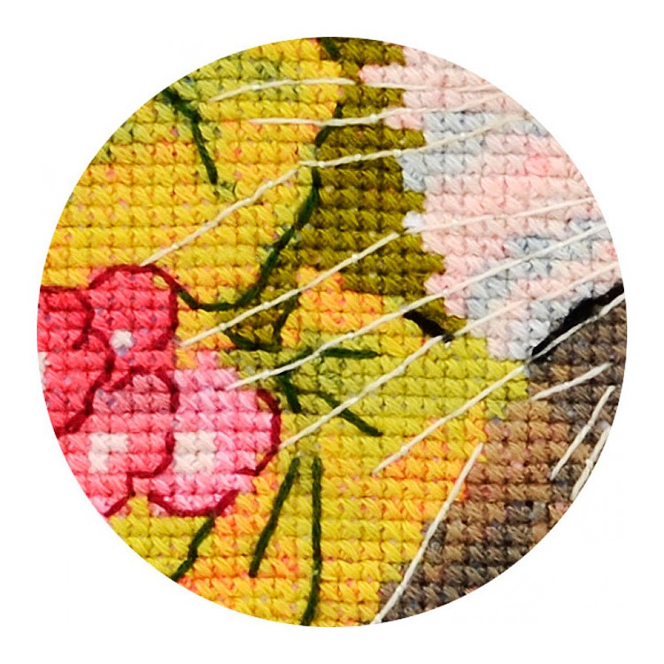 Набор для вышивания «На окошке» — картинка 3