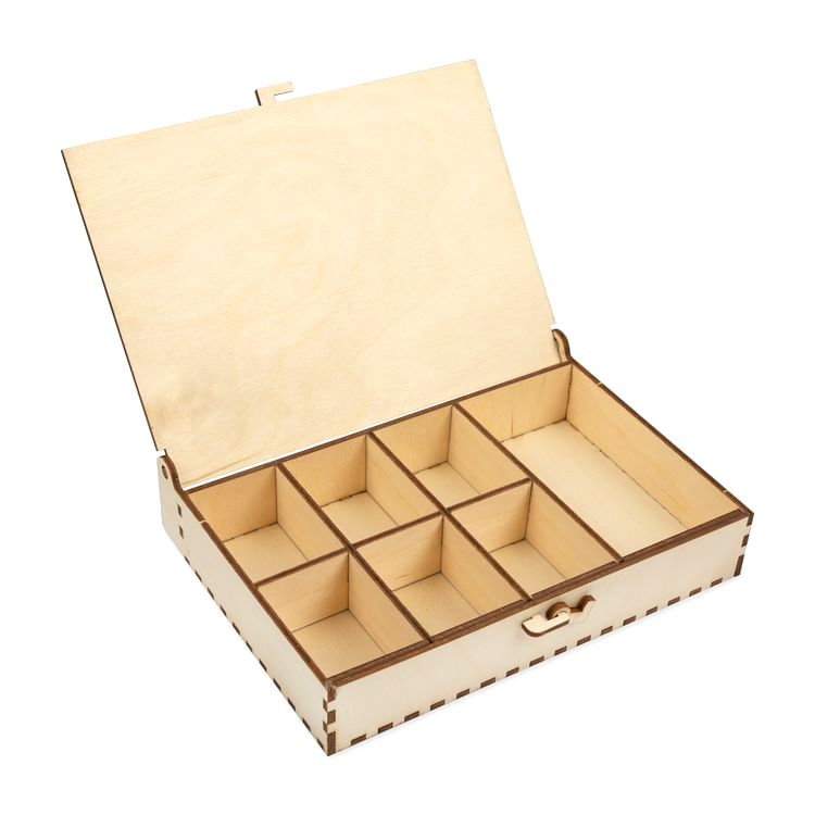 Заготовка для декорирования «Шкатулка для мелочей» — картинка 2