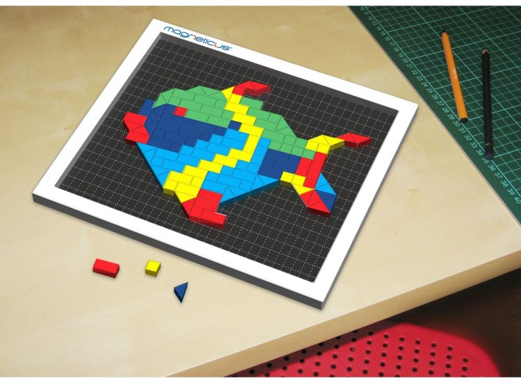 Магнитная мозаика (252 элемента, 7 цветов) — картинка 5