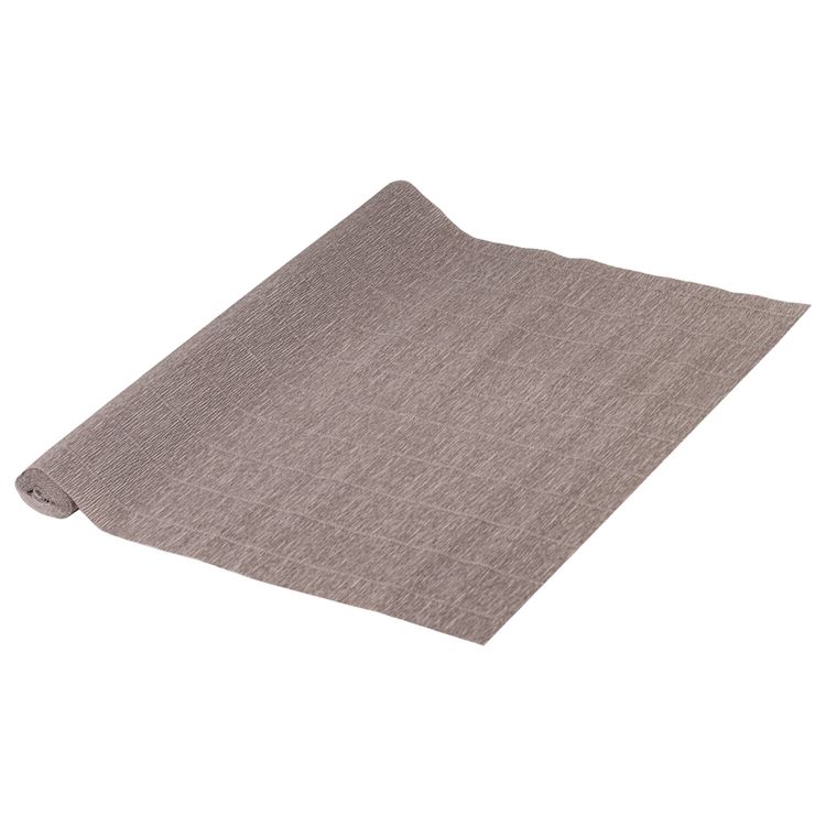 Бумага гофрированная Fiore 140 г/м2, серая (904), 50х250 см, Brauberg — картинка 2