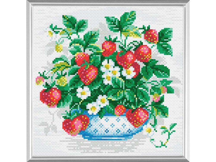 Алмазная вышивка «Клубника» — картинка 2