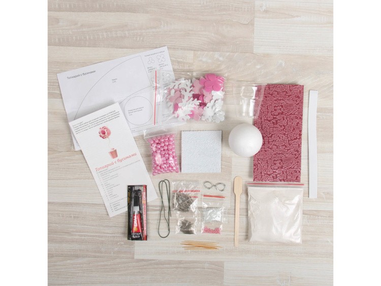 Набор для создания топиария «Нежность» — картинка 2