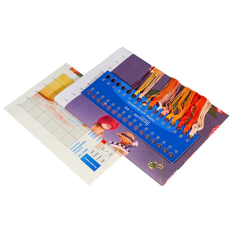 Набор для вышивания «Украшение стола» — картинка 2