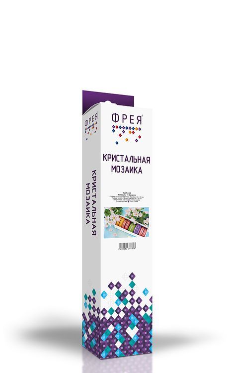 Алмазная вышивка «Макаруны» — картинка 3