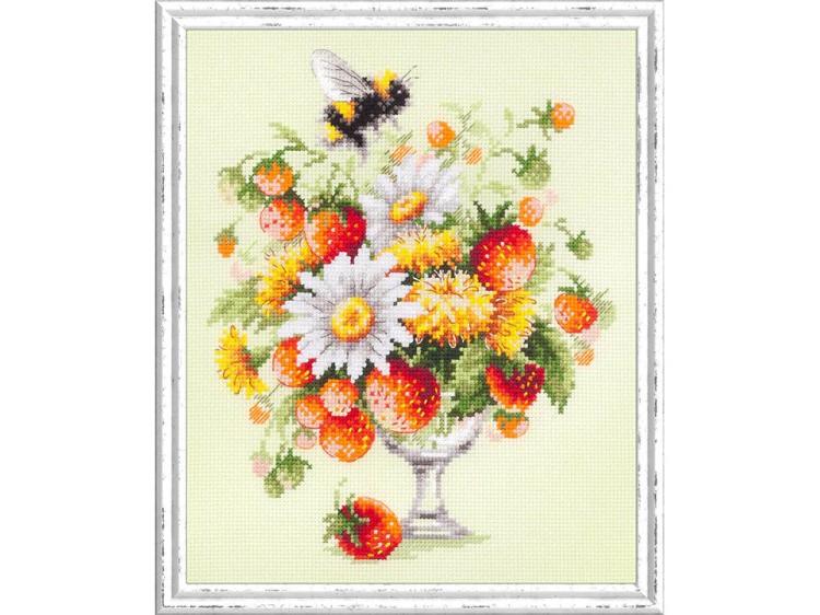 Набор для вышивания «Июльский букетик» — картинка 2